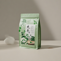 Nouvelle arrivée de sachets de thé vert personnalisés en gros Sacs en plastique debout pour l'emballage des aliments