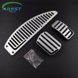 Accessorio Auto Modificato Carest per <span class=keywords><strong>VOLVO</strong></span> S40 V40 C30, Pedale Acceleratore, Copri Pedale Modificato, Adesivo Decorativo - Product Image 2