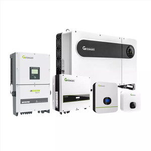 Onduleur hybride Growatt 10 kW 12 kW 3000 W 50 Hz Puissance <span class=keywords><strong>2200</strong></span> kW Solaire 25 kW Onduleur solaire pour la maison et l'industrie - Product Image 1