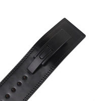 Ceinture de fitness personnalisée en cuir de vachette, unisexe, pour squats, soutien lombaire sportif, protection pour la musculation et le remodelage corporel, vente en gros