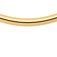 Cadena de Eslabones en Forma de Arco en Tono Dorado, Adornos Decorativos Curvos para la Fabricación de Collares y Pulseras