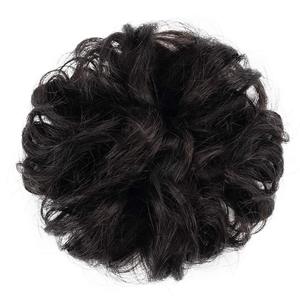 Kbeth100 % <span class=keywords><strong>moño</strong></span> de <span class=keywords><strong>cabello</strong></span> humano, <span class=keywords><strong>moño</strong></span> desordenado Scrunchies Cola de Caballo <span class=keywords><strong>moño</strong></span> de extensiones de <span class=keywords><strong>cabello</strong></span> rizado pieza de <span class=keywords><strong>cabello</strong></span> para mujeres/niños Tousled Updo - Product Image 3