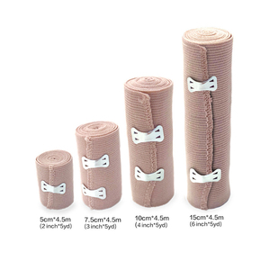 <span class=keywords><strong>Bande</strong></span> élastique de sport Couleur de la peau Bandage de sport à haute élasticité Bandage élastique Fixation Bandage Exercice - Product Image 3