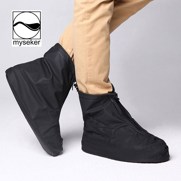 Силиконовый чехол для обуви, водонепроницаемые Многоразовые силиконовые галоши для обуви, Нескользящие галоши, медицинские нетканые