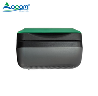 Bouton de Volume latéral de couleur verte, Terminal de point de vente Android tactile capacitif de 5.5 pouces avec étiquette thermique et imprimante de reçus