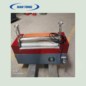 Machine à coller Nantou modèle 600, applicateur de colle thermofusible pour éponge en coton perlé - Product Image 1