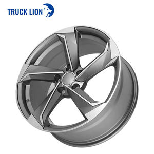 Jantes forgées sur mesure de 18, 19, 20, 21, 22, 23, 24 pouces pour <span class=keywords><strong>Audi</strong></span>, jantes en alliage d'aluminium argentées - Product Image 4