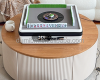 Table de mahjong automatique portable intelligente en plastique