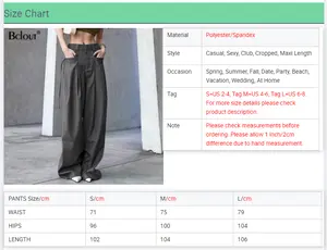 Bclout pantaloni Cargo larghi a vita alta coreano Harajuku moda Streetwear primavera donna pantaloni in Denim Multi-tasca pantaloni larghi grigi