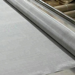 Nhà máy trực tiếp <span class=keywords><strong>20</strong></span> 50 micron ăn mòn công nghiệp nhúng nóng mạ kẽm dệt dây thép không gỉ lưới cuộn để lọc - Product Image 6