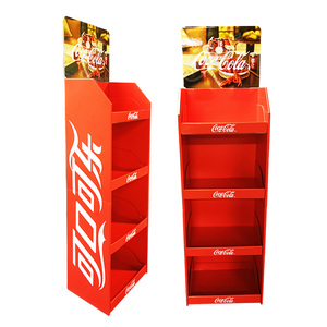 Exhibidor <span class=keywords><strong>de</strong></span> Cartón Ecológico Personalizado con Impresión Publicitaria para Tiendas Minoristas Modernas, Exhibidor <span class=keywords><strong>de</strong></span> Papel para Venta al por Mayor - Product Image 1