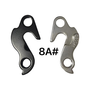 Soporte para Bicicleta Naogo 10 #   Herrajes de Precisión Forjados en Aleación de Aluminio, Color Plata y Negro - Product Image 2