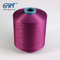 Fil extensible DTY en nylon 6 teint en masse de haute qualité 50D/24F pour le tricot et le tissage