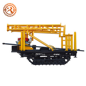 การเจาะประสิทธิภาพสูงแบบไฮดรอลิกเต็มรูปแบบเข้ากันได้กับเครื่องสำรวจทางธรณีวิทยาตัวถังยางสำหรับงานหนัก - Product Image 3