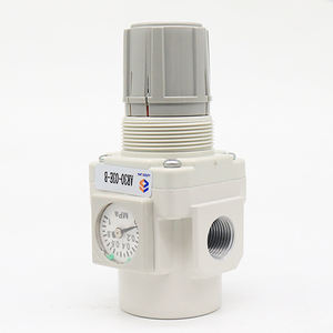 Válvula Reguladora de Presión Tipo SMC Serie AR10~60-B, Válvula Reductora de Presión, Regulador de Presión de Manguera, Tratamiento de Fuente de Aire - Product Image 1
