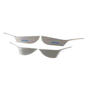 Protector de Acero Inoxidable para el Interior de la Puerta del Automóvil, Resistente al Desgaste, Decorativo, para Volkswagen Lamando L 2022 - Product Image 1