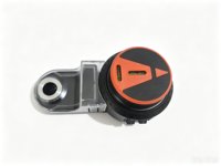 Niveau laser rouge rechargeable avec aspiration par le vide, collecteur de poussière pour perçage, ligne laser visible en plein soleil