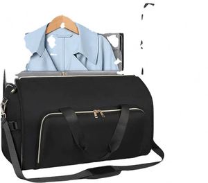 Sac de voyage convertible personnalisé pour vêtements, certifié BSCI, avec bandoulière et sangles de sac à dos, nouvelle collection tendance - Product Image 1