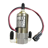 Nueva Válvula Electromagnética de 3 Vías HH-DCF-3018 24V DC 8W, Válvula Solenoide para Impresoras de Inyección de Tinta UV