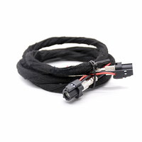 Cable Automotriz HSD de 4+2 Pines, Hembra a Hembra, Código A, LVDS, para Sistema de Cámara de Vehículo