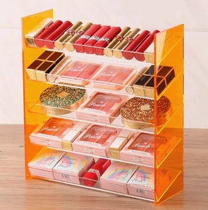 Kệ Đồ chơi kệ Acrylic hiển thị Kệ Acrylic cho tường tùy chỉnh 4 tầng Máy tính để bàn rõ ràng Acrylic hiển thị đứng - Product Image 5