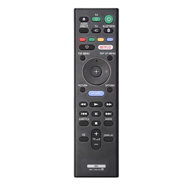 For Sony Blu Ray DVD Amplifier Remote Control RMT-VB210D RMT-VB210U RMT-VB310U RMT-VB310E