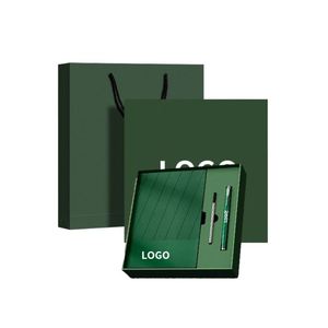 2025 Corporate Diary Custom Logo Luxury Notebook Usb Flash <b>Drive</b> Gift Box Set With <b>Pen</b> - Product Image 4
