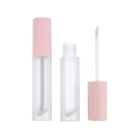 Lipstik Kualitas Tinggi Lip Gloss Buram 5Ml Lipstik Concealer Tabung Merah Muda Matt