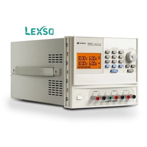 แหล่งจ่ายไฟสามช่องสัญญาณ Keysight U8031a 30v/6a(2x) และ 5v/3a 375w - Product Image 1