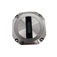 Tweeter Profesional para Auto de 38MM con Disco de Hierro, 4.6 Pulgadas, 650W de Potencia Máxima, Sistema de Altavoces para Auto, Componente para Puerta y Tablero, Grado Profesional
