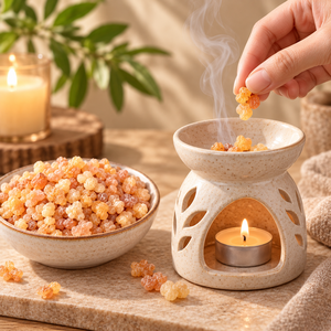 Resina di Incenso Organico di Alta Qualità per la Produzione di Bastoncini d'Incenso, Rituoli di Chiese e Templi, Aromaterapia e <span class=keywords><strong>Profumeria</strong></span> - Product Image 5