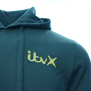 Biểu Tượng Tùy Chỉnh Thiết Kế Quần Áo Lao Động Lỏng Lẻo Vai Trùm Nón Áo Mù<span class=keywords><strong>a</strong></span> Thu Mù<span class=keywords><strong>a</strong></span> Đông Lớp Đồng Phục Với Màu Sắc Đồng Bằng Cho Đội - Product Image 3