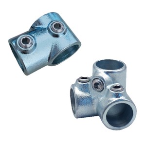 1/2 "21.3mm Ống kẹp phụ kiện ống thép kẹp chính nhúng nóng ống thép mạ kẽm khớp - Product Image 5