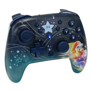 Control Inalámbrico Horipad Turbo para Switch 2, Diseño Mario Universe Azul y Verde - Product Image 3