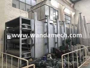 Industriële Voedsel Uitdroging Knoflook Droogmachine Groentedroger Rode Chili Riem Droger Transportband - Product Image 2