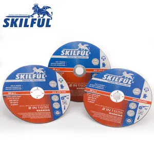 SKILFUL 7 ''180x1.6 X 22毫米 mm 用于金属和 inox 2IN1 高品质的切割盘