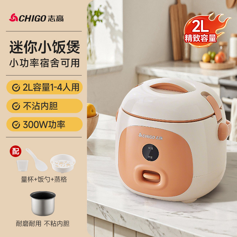 2L capacity 300W mini rice cooker