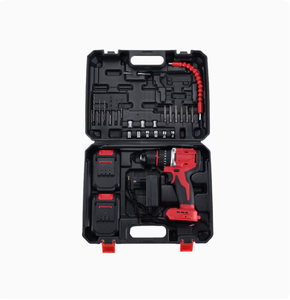 Perceuse à percussion sans fil sans balais multifonctionnelle, <span class=keywords><strong>visseuse</strong></span> électrique portative à batterie lithium rechargeable pour usage domestique - Product Image 5
