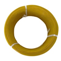 Fabricant de câbles IRONFLON UL1213 28AWG personnalisé fil PTFE de haute qualité fil à noyau unique fils électriques câble chauffant