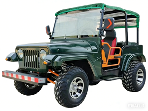 Venta de Fábrica MH, Mini Jeeps Chinos de 49/110/125cc, Quads para Niños, Motor de Gasolina, ATV con Acero Q235B, 351-450HP, 2 Años de Garantía - Product Image 6