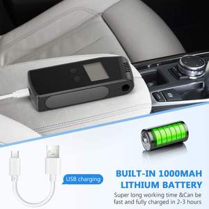 Testadores Digitais de Álcool no Hálito Testador de Álcool Vending Testador de Bebida Alcoólica Breathalyzer para Uso Pessoal - Product Image 3