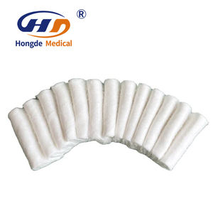 Penyerap Medis Zig Zag Katun Wol Bedah Zig Zag Katun Wol Kosmetik Menggunakan Katun Zig-zag - Product Image 1