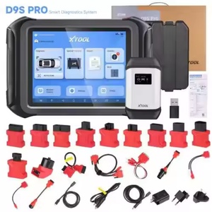 Escáner de Diagnóstico con Soporte para Codificación de ECU, Mapeo de Topología, Programación de Llaves, 42 Funciones de Servicio para XTOOL D9S PRO con Conexión WIFI - Product Image 6