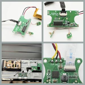 Connecteur FFC FPC ZIF SMT 8/10/12 broches, pas de 1,0 mm, avec bornes en alliage de cuivre et placage en or, emballage complet - Product Image 6