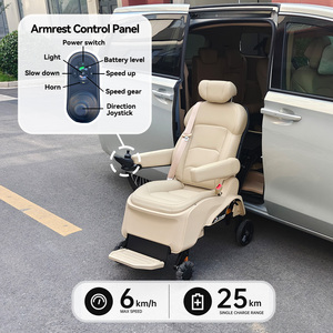 SLIFT-PLUS Special Handicapped Swivel <strong>Car</strong> <strong>Seat</strong> For Disabled And Elderly MPV - Product Image 5