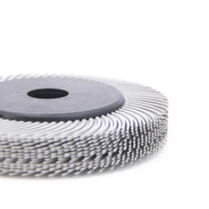 Cepillo <span class=keywords><strong>de</strong></span> <span class=keywords><strong>disco</strong></span> <span class=keywords><strong>de</strong></span> cerdas radiales <span class=keywords><strong>de</strong></span> cerámica <span class=keywords><strong>de</strong></span> 150mm y 6 pulgadas <span class=keywords><strong>de</strong></span> alta calidad <span class=keywords><strong>para</strong></span> pulir <span class=keywords><strong>madera</strong></span> y Metal <span class=keywords><strong>de</strong></span> coche - Product Image 3