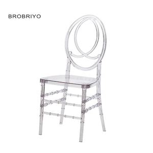 Venta al por mayor moderno italiano plástico transparente boda decoración Sillas Para Fiestas resina transparente Fénix Fiesta Sillas - Product Image 5