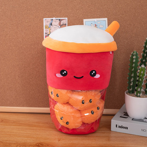 Peluche Boba Tea Chien Super Douce Personnalisée, Tendance TikTok, pour Enfants, Produits Dropshipping 2024, 30CM - Product Image 3