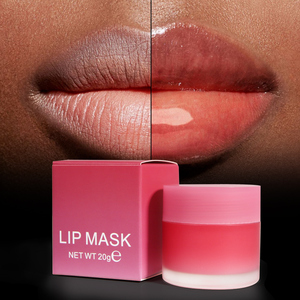 Produits les plus vendus aux États-Unis : Masque hydratant pour les lèvres effet flocons, marque privée, hydratation intense, minimise les ridules, masque repulpant pour les lèvres - Product Image 6