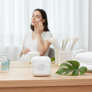 For LANEGE Water Bank Blue Hyaluronic Gel Cream 45ml Quality Facial Creams - Product Image 3